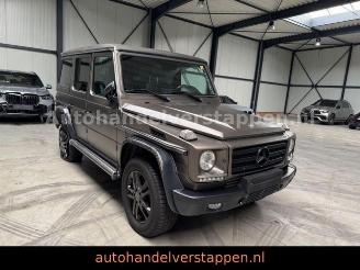 škoda osobní automobily Mercedes G-klasse  2014/2