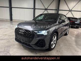 Unfallwagen Audi Q3 Sportback 35 TFSI S line Sport Daytonagrau 2021/9