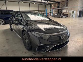Mercedes EQS 350 AMG Line 90KWH Pano Burm Leder picture 12