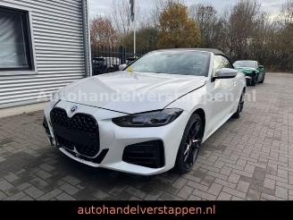 Schadeauto BMW M4 40 i xDrive Cabrio M Sport Laser Harman 2023/5