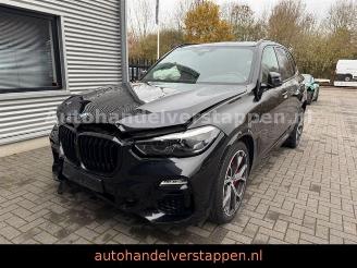 Schadeauto BMW X5 xDrive 45 e M Sport Pano Air Leder Harman 2021/10