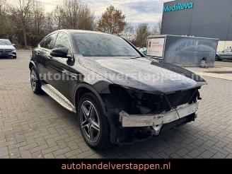 krockskadad bil auto Mercedes GLC 200 d 4Matic Coupe AMG Sport/Line 2020/11
