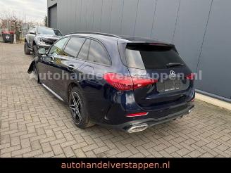 damaged passenger cars Mercedes C-klasse  2022/10