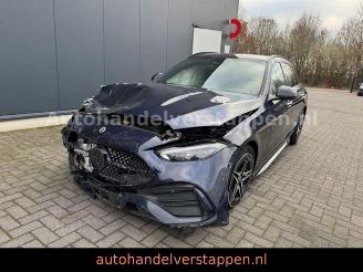 Voiture accidenté Mercedes C-klasse  2022/10