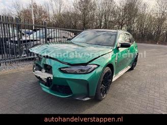 Voiture accidenté BMW M3 Touring xDrive Competition 375KW ISLE OF MAN 2025/2
