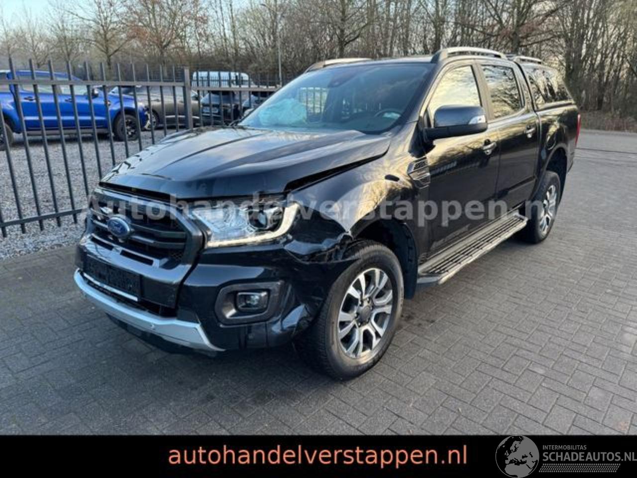 Ford Ranger Wildtrak Doppelkabine 4x4 Automatik