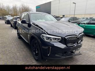 Damaged car BMW iX3 Impressive 210KW 82KWH Panorama 2021/12