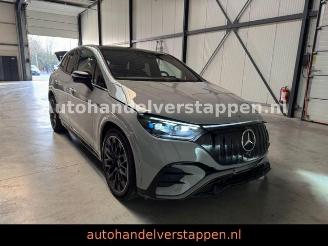 skadebil auto Mercedes EQE SUV AMG 43 4Matic Night paket FULL 2024/4