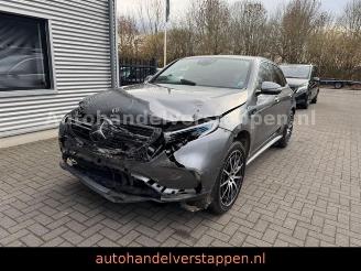 Voiture accidenté Mercedes EQC 400 4Matic AMG Sport 300KW 2020/11