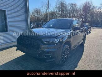 krockskadad bil auto Audi Q7 55 TFSIe Quattro S line Plus 3× Matrix 2022/8