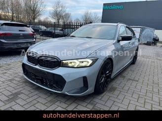 krockskadad bil auto BMW 3-serie 0e Touring M Sport Pro Paket Pano Harman 2023/8