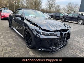 skadebil auto BMW M4 Cabrio M xDrive Competition 390KW FACELIFT 2024/3