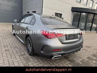 Mercedes C-klasse d AMG Sport Night paket Pano Burm HUD picture 3