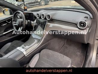 Mercedes C-klasse d AMG Sport Night paket Pano Burm HUD picture 15