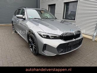 Vaurioauto  passenger cars BMW 3-serie 0e xDrive Touring M Sport Pano Harman AHK 2022/11