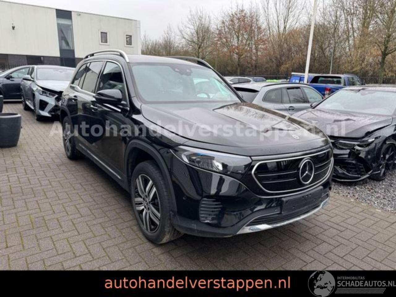Mercedes EQB 250 Advanced 140KW Navi+ Leder 7Personen