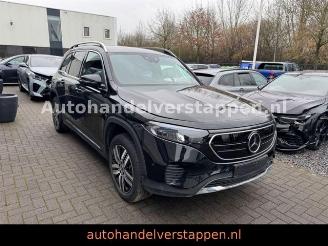 uszkodzony samochody osobowe Mercedes EQB 250 Advanced 140KW Navi+ Leder 7Personen 2023/12