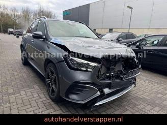 Vaurioauto  passenger cars Mercedes GLE 350de 4Matic AMG Sport Pano Burm AHK FULL 2025/4