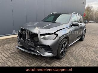 damaged passenger cars Mercedes GLE 350de 4Matic AMG Sport Pano Burm AHK FULL 2025/4