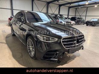 Vaurioauto  passenger cars Mercedes S-klasse  2025/3