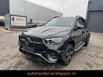damaged passenger cars Mercedes GLE 400e 4Matic AMG Sport Pano Airmatic Facelift 2023/11