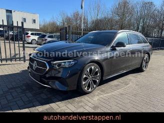 Damaged car Mercedes E-klasse 300d Avantgard Advancd NW MODL 2024/9