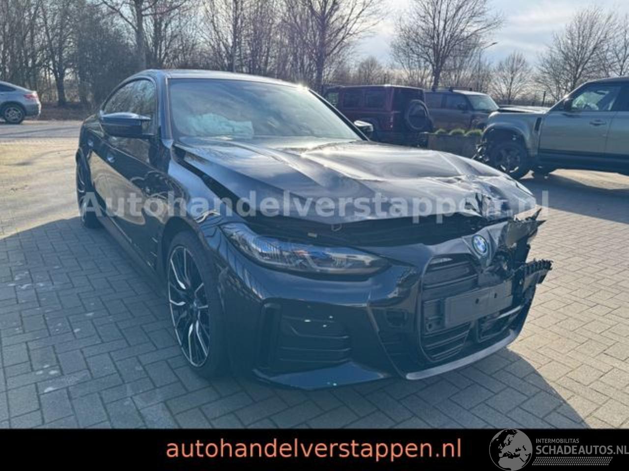 BMW i4 Gran Coupe M-Sport M50 400KW Harman