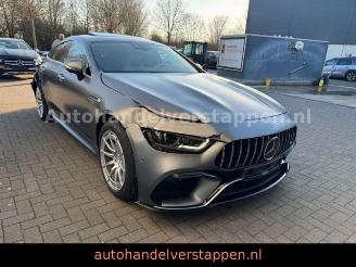 Vaurioauto  passenger cars Mercedes AMG GT 4-trg. 43  270KW Aerodynamik-Kit Racin 2020/11