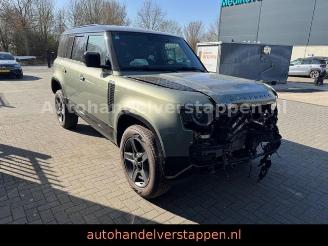 skadebil auto Land Rover Defender 110 X-Dynamic SE 3.0L Diesel 183KW 2025/6