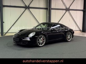 ojeté vozy osobní automobily Porsche 911 Carrera S Cabriolet 3.8L 294KW 2012/6