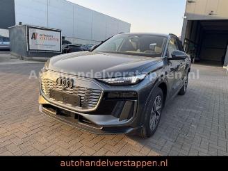 uszkodzony samochody osobowe Audi Q6 e-tron 215KW S-LINE Daytonagrau Matrix 3 disp 2025/12