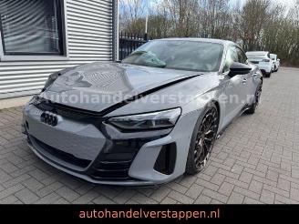 Coche accidentado Audi E-tron GT RS 440KW Quattro S-Line B&O Matrix 2023/7