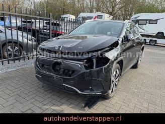 Damaged car Mercedes EQA 250 Progressive 140KW 67KWH Facelift 2024/3