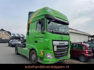 skadebil vrachtwagen DAF XF 105 480 MEGA SPACE EUR6 Standklima 2019/7