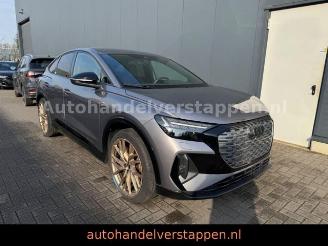 Schadeauto Audi Q4 E-tron Sportback 40 3× S-Line sport 2022/6