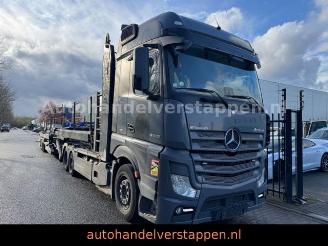 ojeté vozy nákladních automobilů Mercedes Actros 2442 Kassbohrer Super Trans BJ 2016 2016/7