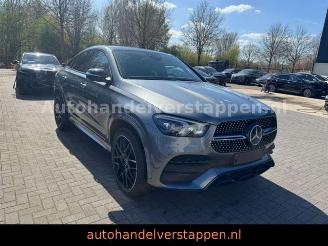 skadebil auto Mercedes GLE 350de 4Matic Coupe AMG SPORT PANORAMA AIRMAT 2021/9