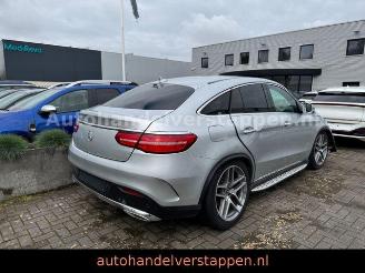 Unfallwagen Mercedes GLE 350d 4Matic Coupe 190KW AMG SPORT PANO 2018/2