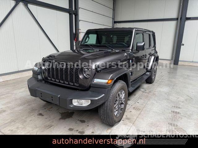 Jeep Wrangler Unlimited Plug-In Hybrid Sahara