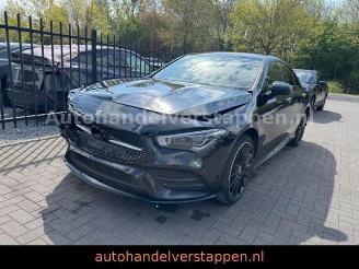 damaged passenger cars Mercedes Cla-klasse 250e AMG SPORT Pano Hud Bermei 2022/11
