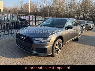 damaged passenger cars Audi A6 avant 35 TDI S-Line Sportpaket 2021/2