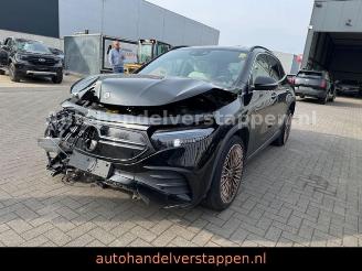 skadebil auto Mercedes EQA 250+ Edition 1 START EDITION FULL OPTION 2021/5