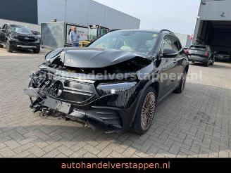 Damaged car Mercedes EQA 250+ Edition 1 START EDITION FULL OPTION 2021/5