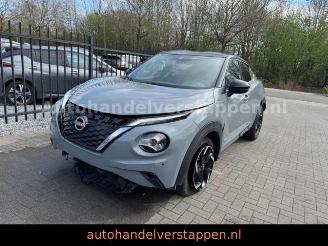 Damaged car Nissan Juke 1,6L Hybrid 145 N-Connecta Automatik 2024/8