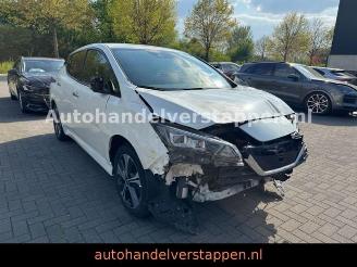 damaged passenger cars Nissan Leaf e+ N-Connecta 62KWH 160KW Fahrbaar DRIVE 2021/5