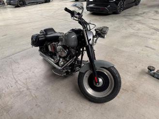 danneggiata motocicli Harley-Davidson Fat Boy FLSTF 2005/2