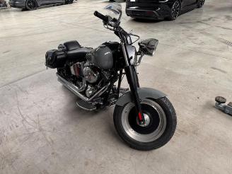 Unfall Kfz Motorrad Harley-Davidson Fat Boy FLSTF 2005/2