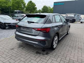 Schadeauto Audi A3 Sportback 30 TFSI S line Auto Daytonagrau 2023/5