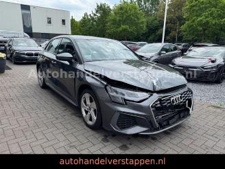 Unfallwagen Audi A3 Sportback 30 TFSI S line Auto Daytonagrau 2023/5