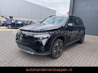 skadebil auto Mercedes EQB 250+ Business Line  71KWH 7Pers Facelift 2024/4